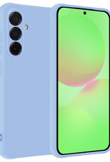 BASEY. BASEY. Samsung Galaxy A36 Hoesje Siliconen - Lichtblauw - 2 PACK