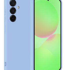 BASEY. BASEY. Samsung Galaxy A36 Hoesje Siliconen - Lichtblauw - 2 PACK