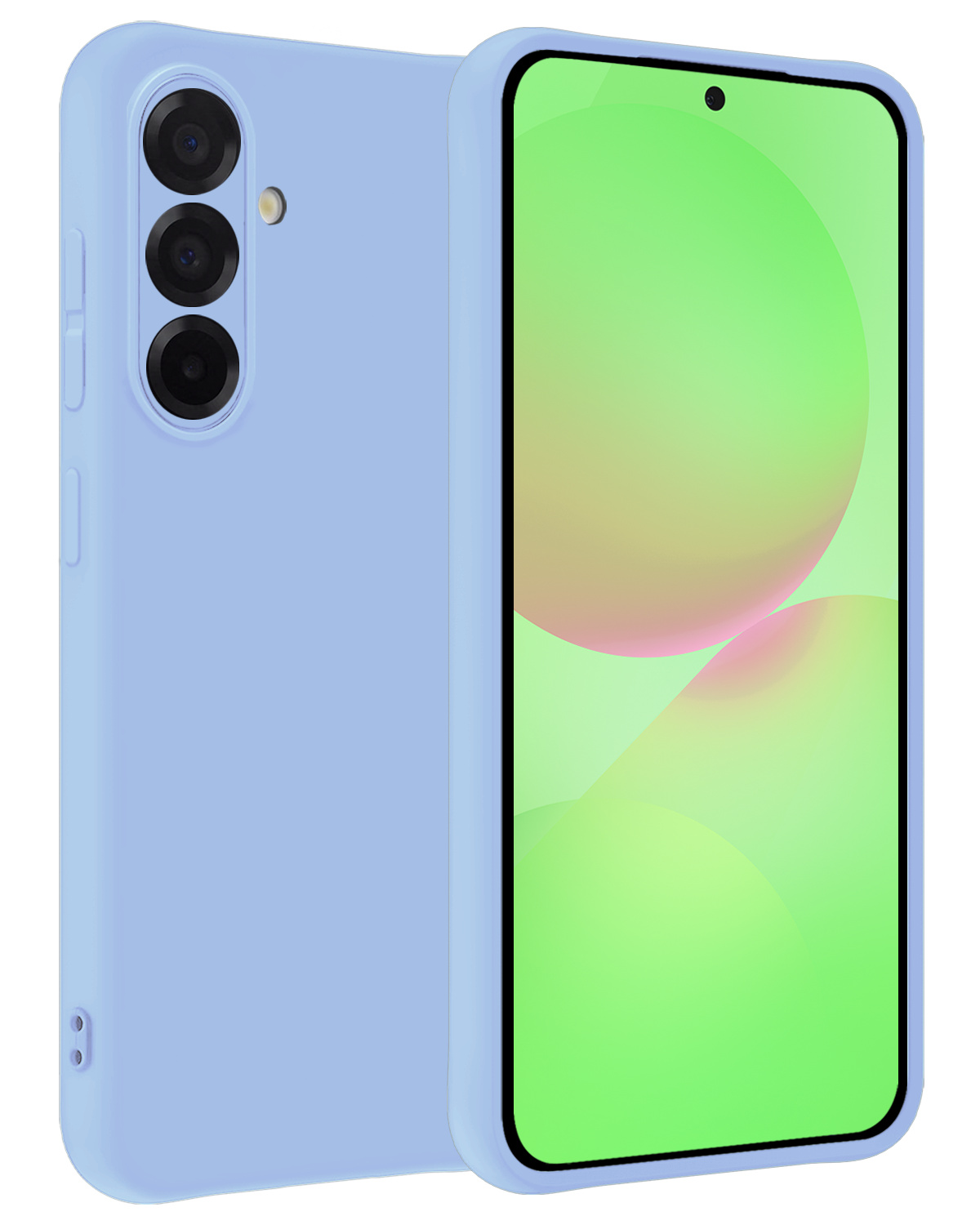 BASEY. BASEY. Samsung Galaxy A36 Hoesje Siliconen - Lichtblauw - 2 PACK