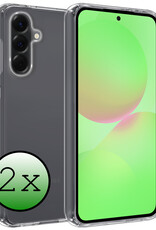 BASEY. BASEY. Samsung Galaxy A36 Hoesje Siliconen - Transparant - 2 PACK