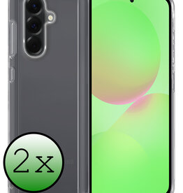 BASEY. BASEY. Samsung Galaxy A36 Hoesje Siliconen - Transparant - 2 PACK