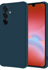 NoXx NoXx Samsung Galaxy A26 Hoesje Siliconen - Donkerblauw