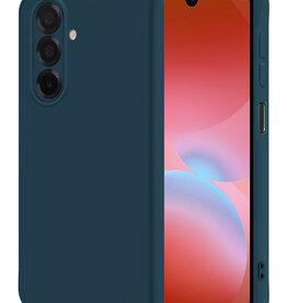 NoXx NoXx Samsung Galaxy A26 Hoesje Siliconen - Donkerblauw