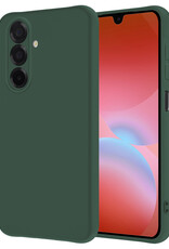 NoXx NoXx Samsung Galaxy A26 Hoesje Siliconen - Donkergroen