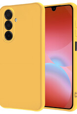 NoXx NoXx Samsung Galaxy A26 Hoesje Siliconen - Geel