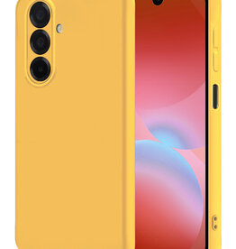 NoXx NoXx Samsung Galaxy A26 Hoesje Siliconen - Geel
