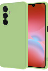 NoXx NoXx Samsung Galaxy A26 Hoesje Siliconen - Groen