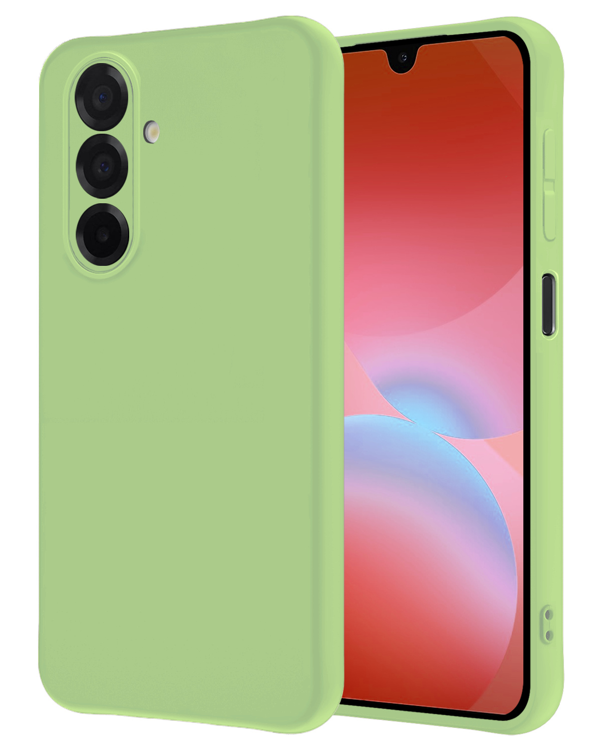 NoXx NoXx Samsung Galaxy A26 Hoesje Siliconen - Groen