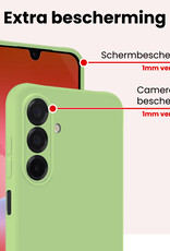 NoXx NoXx Samsung Galaxy A26 Hoesje Siliconen - Groen