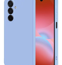 NoXx NoXx Samsung Galaxy A26 Hoesje Siliconen - Lichtblauw