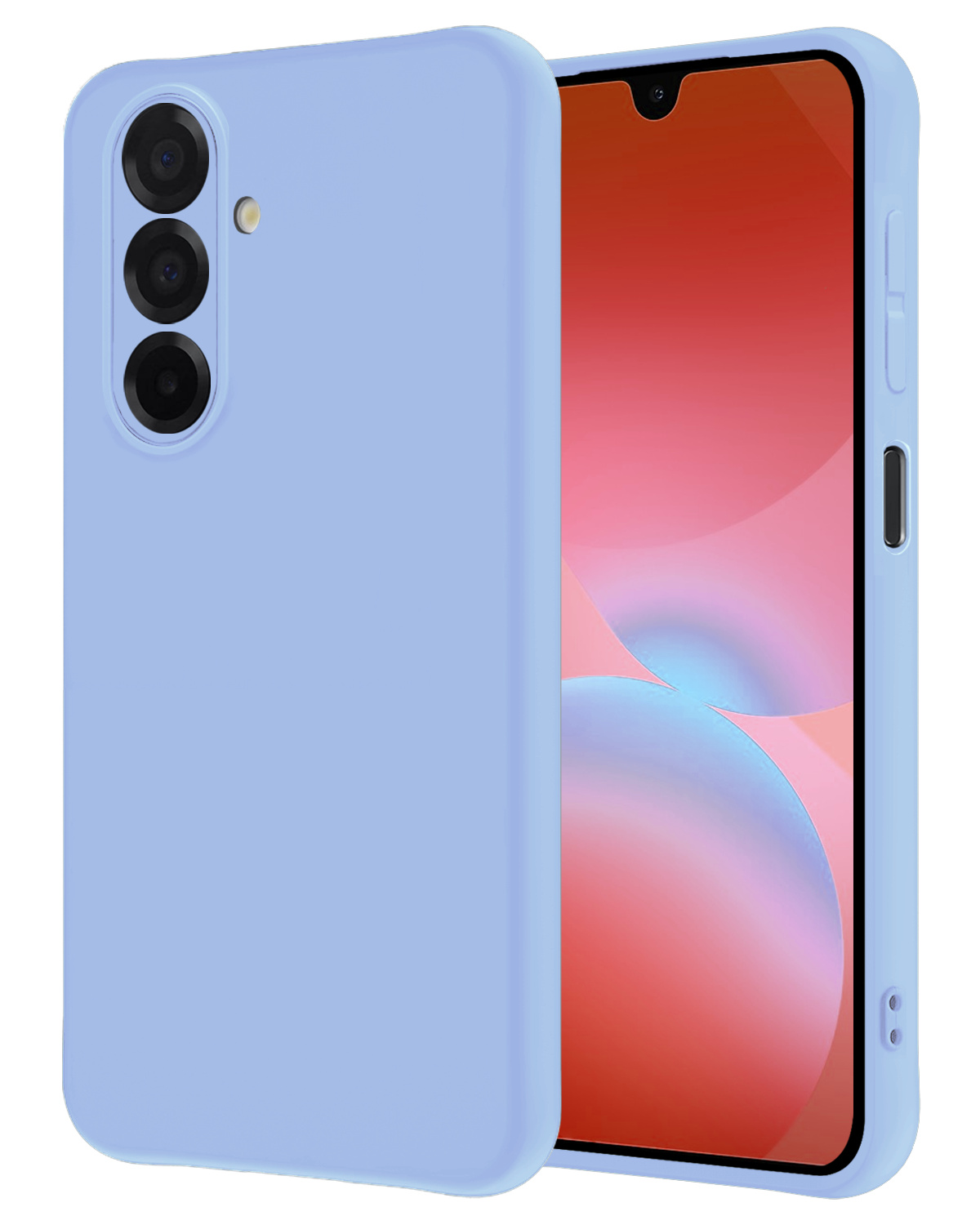 NoXx NoXx Samsung Galaxy A26 Hoesje Siliconen - Lichtblauw