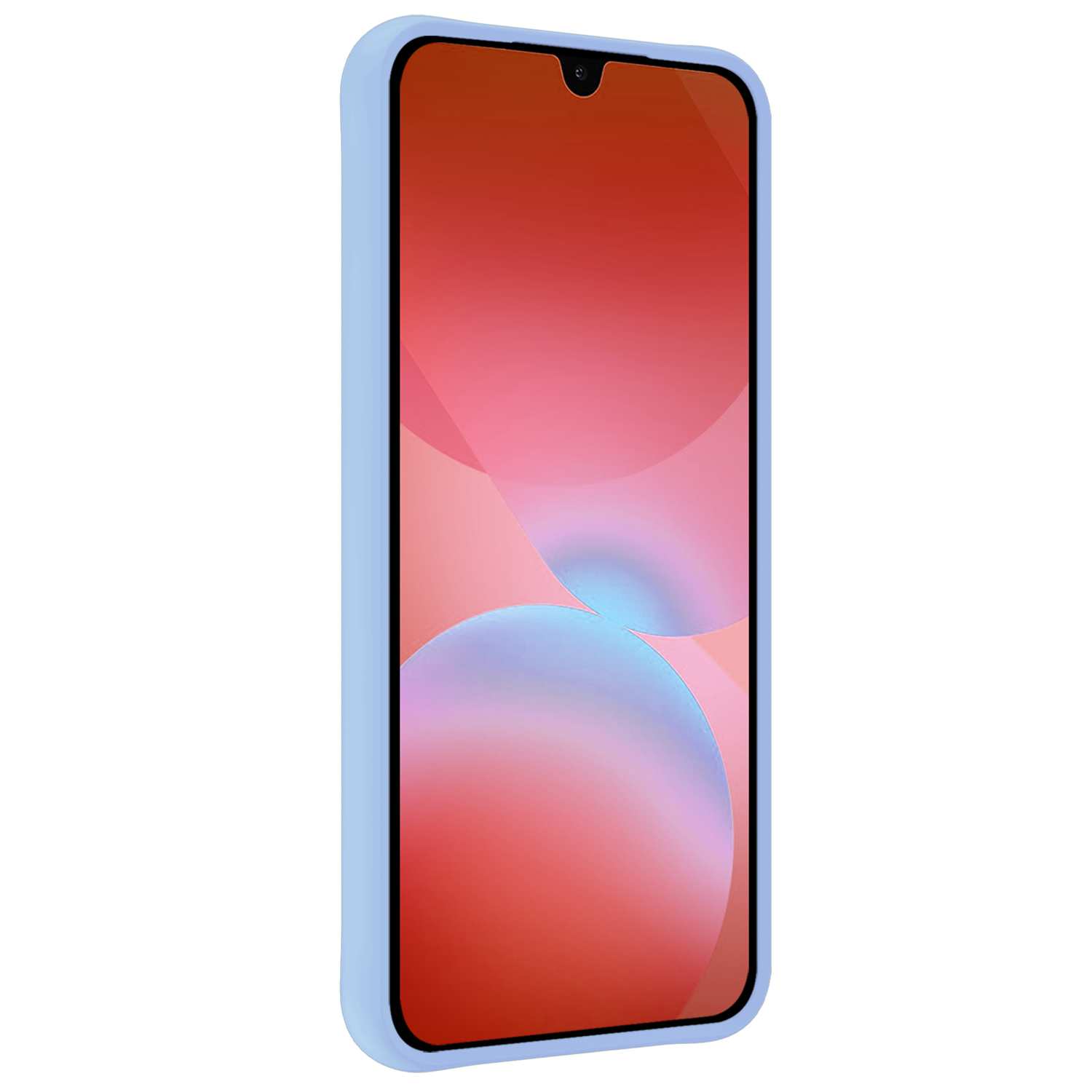 NoXx NoXx Samsung Galaxy A26 Hoesje Siliconen - Lichtblauw