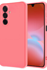 NoXx NoXx Samsung Galaxy A26 Hoesje Siliconen - Lichtroze