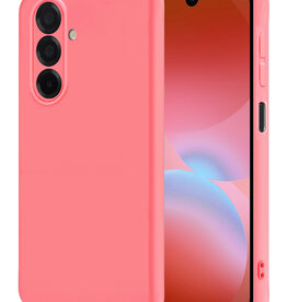 NoXx NoXx Samsung Galaxy A26 Hoesje Siliconen - Lichtroze