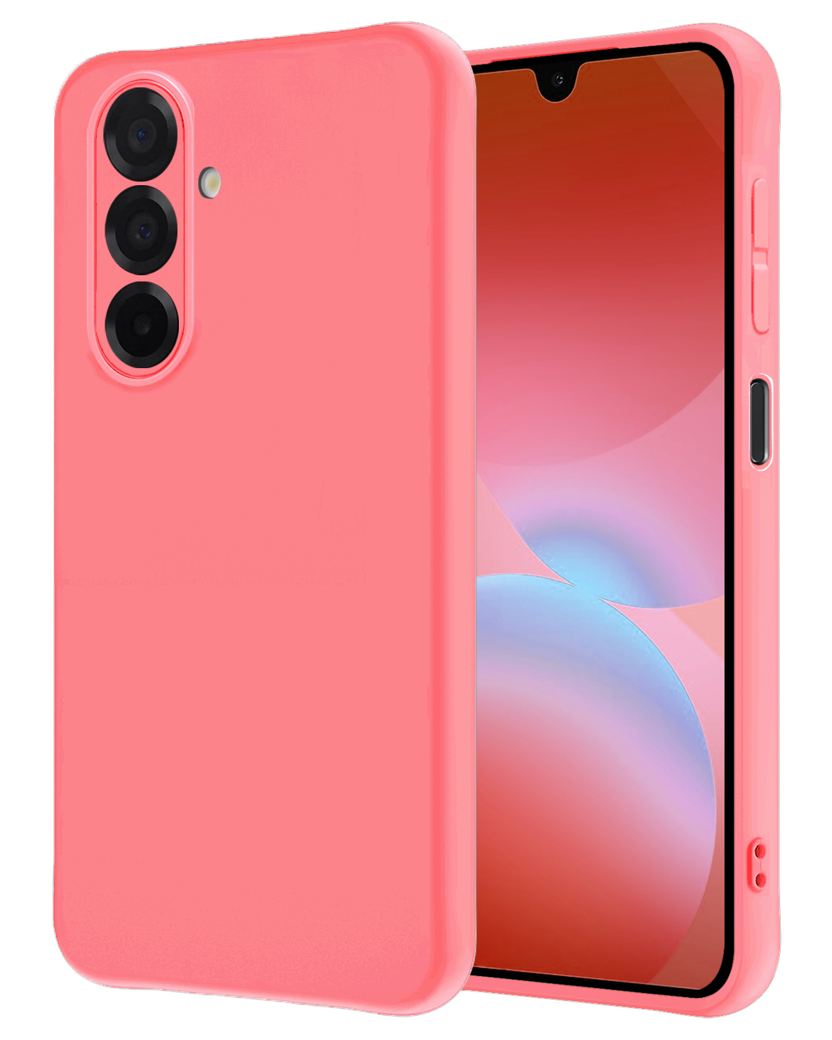 NoXx NoXx Samsung Galaxy A26 Hoesje Siliconen - Lichtroze