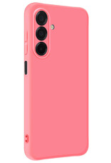 NoXx NoXx Samsung Galaxy A26 Hoesje Siliconen - Lichtroze