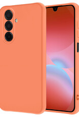 NoXx NoXx Samsung Galaxy A26 Hoesje Siliconen - Perzik
