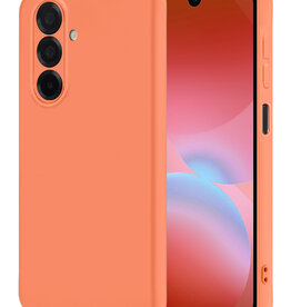 NoXx NoXx Samsung Galaxy A26 Hoesje Siliconen - Perzik