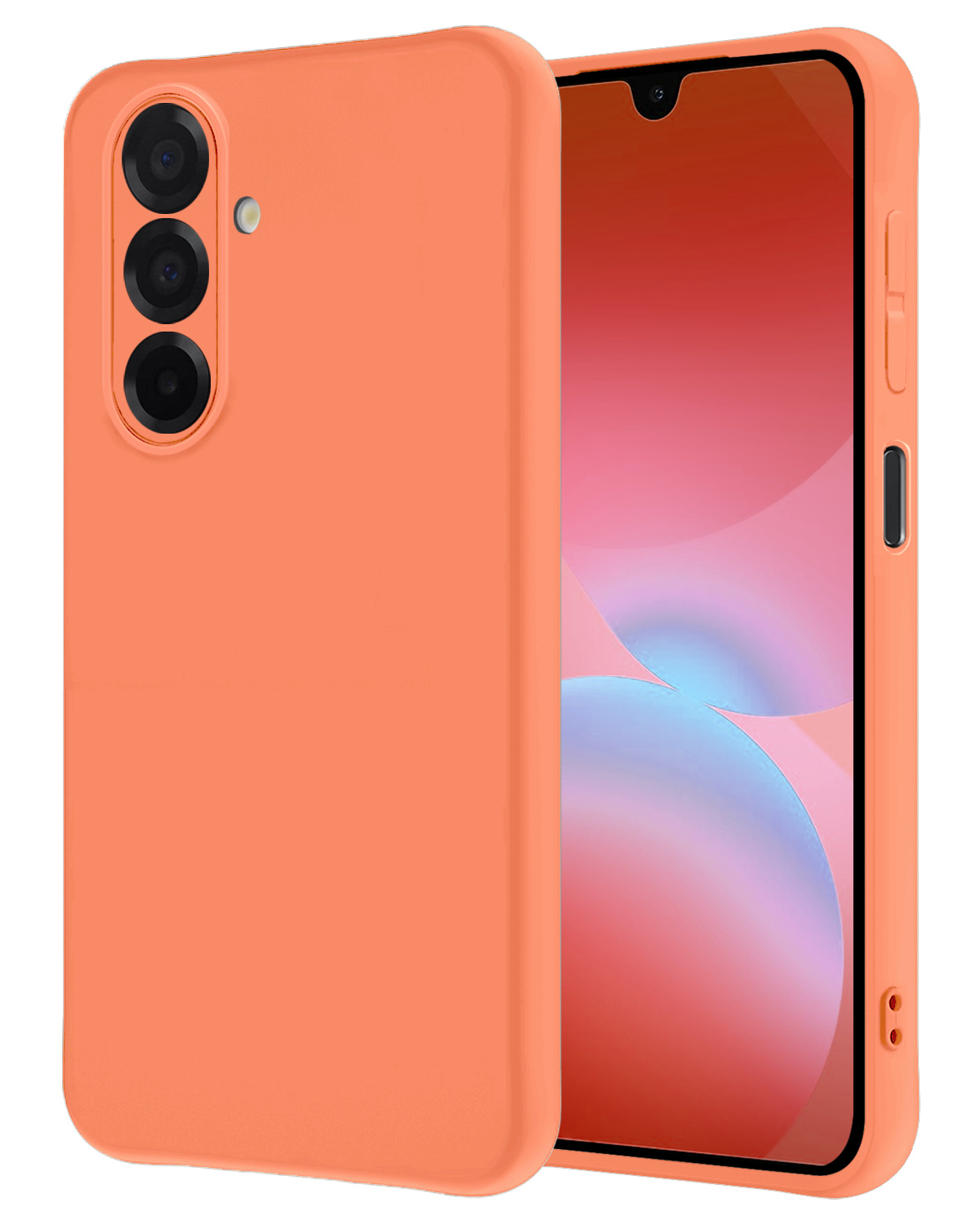 NoXx NoXx Samsung Galaxy A26 Hoesje Siliconen - Perzik