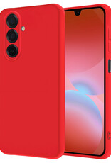 NoXx NoXx Samsung Galaxy A26 Hoesje Siliconen - Rood