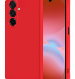 NoXx NoXx Samsung Galaxy A26 Hoesje Siliconen - Rood