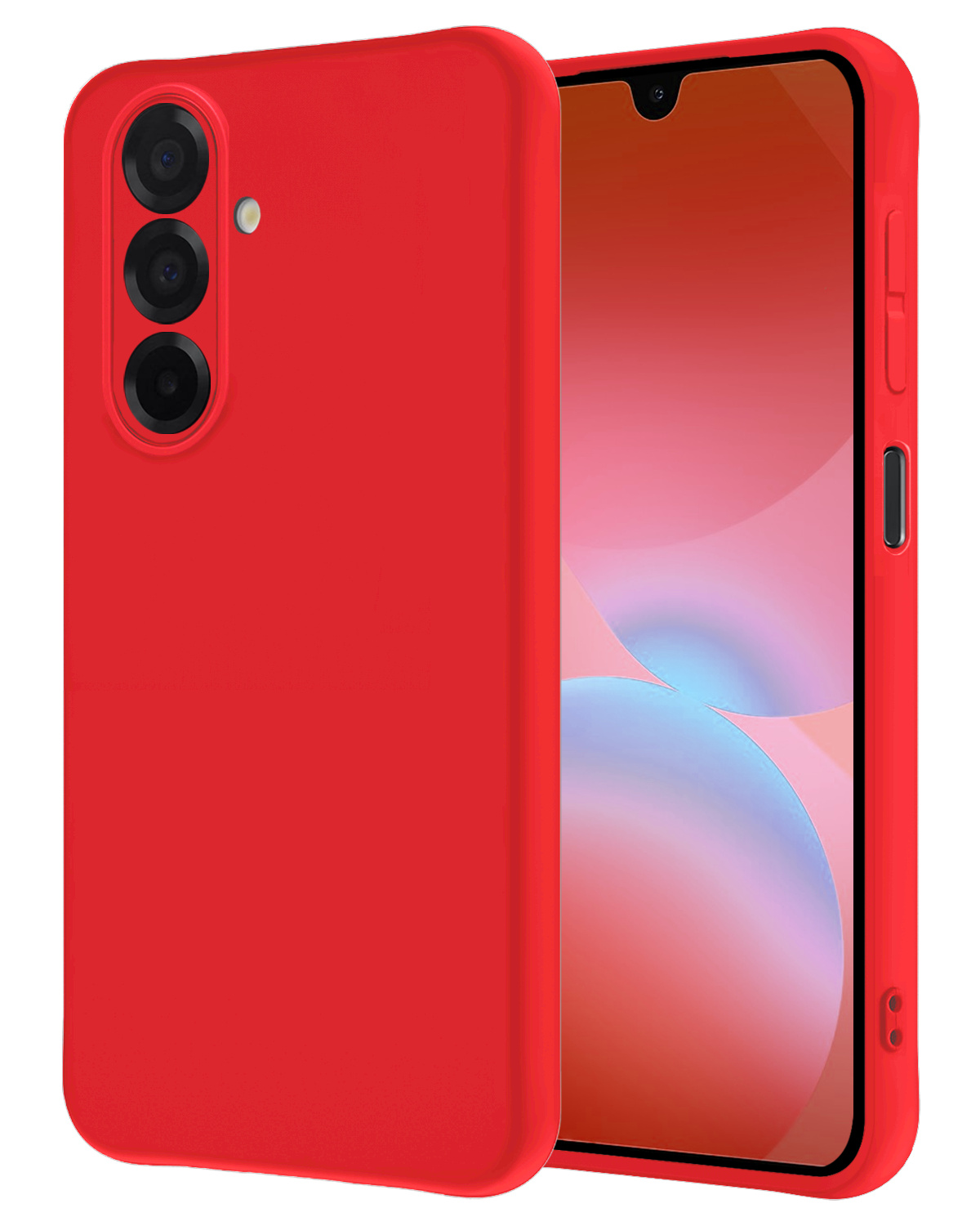 NoXx NoXx Samsung Galaxy A26 Hoesje Siliconen - Rood