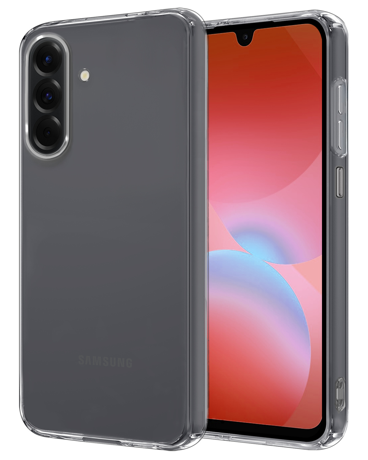 NoXx NoXx Samsung Galaxy A26 Hoesje Siliconen - Transparant