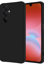 NoXx NoXx Samsung Galaxy A26 Hoesje Siliconen - Zwart