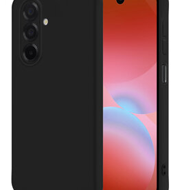 NoXx NoXx Samsung Galaxy A26 Hoesje Siliconen - Zwart