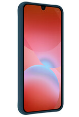 NoXx NoXx Samsung Galaxy A26 Hoesje Siliconen - Donkerblauw - 2 PACK