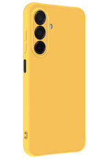 NoXx NoXx Samsung Galaxy A26 Hoesje Siliconen - Geel - 2 PACK