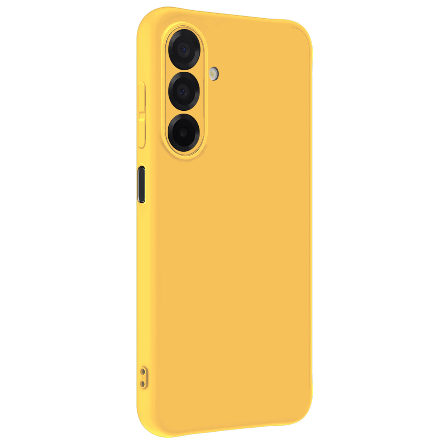 NoXx NoXx Samsung Galaxy A26 Hoesje Siliconen - Geel - 2 PACK