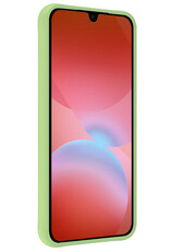 NoXx NoXx Samsung Galaxy A26 Hoesje Siliconen - Groen - 2 PACK