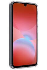 NoXx NoXx Samsung Galaxy A26 Hoesje Siliconen Met 2x Screenprotector - Transparant