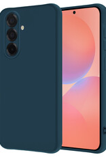 NoXx NoXx Samsung Galaxy A36 Hoesje Siliconen - Donkerblauw