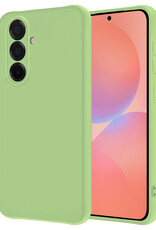 NoXx NoXx Samsung Galaxy A36 Hoesje Siliconen - Groen