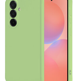 NoXx NoXx Samsung Galaxy A36 Hoesje Siliconen - Groen