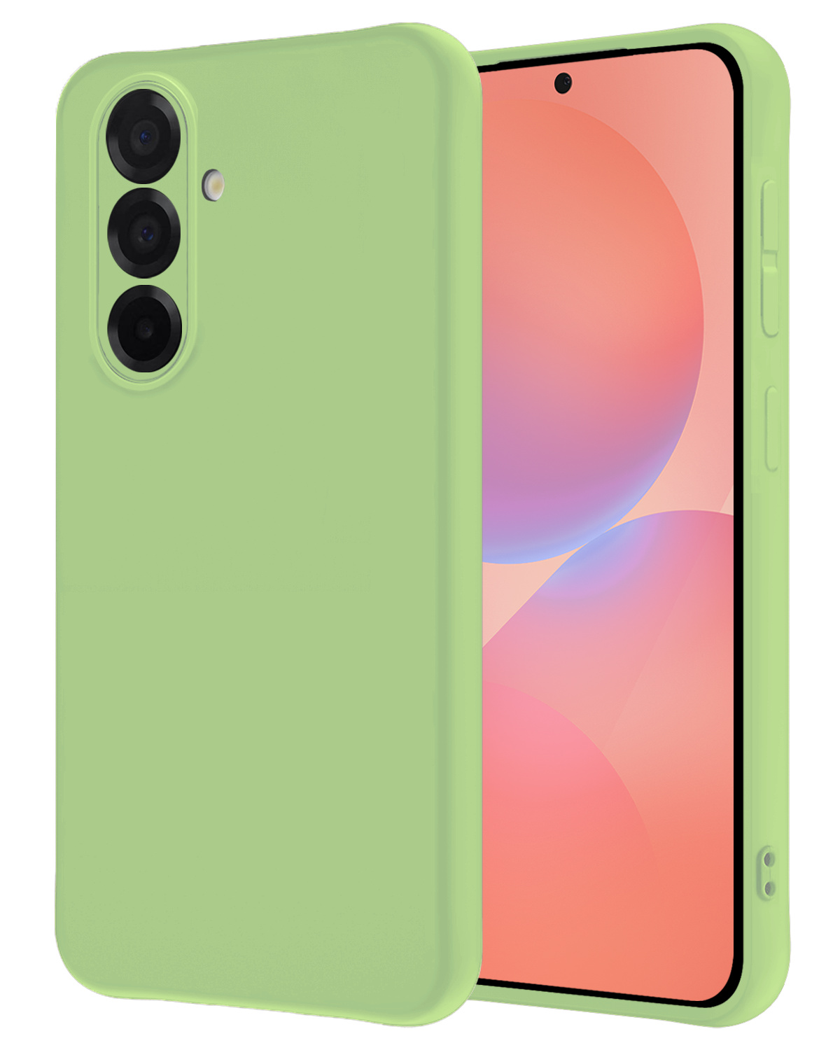 NoXx NoXx Samsung Galaxy A36 Hoesje Siliconen - Groen