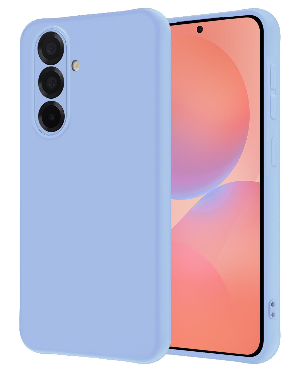 NoXx NoXx Samsung Galaxy A36 Hoesje Siliconen - Lichtblauw