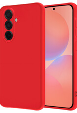NoXx NoXx Samsung Galaxy A36 Hoesje Siliconen - Rood