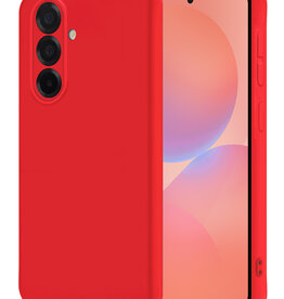NoXx NoXx Samsung Galaxy A36 Hoesje Siliconen - Rood