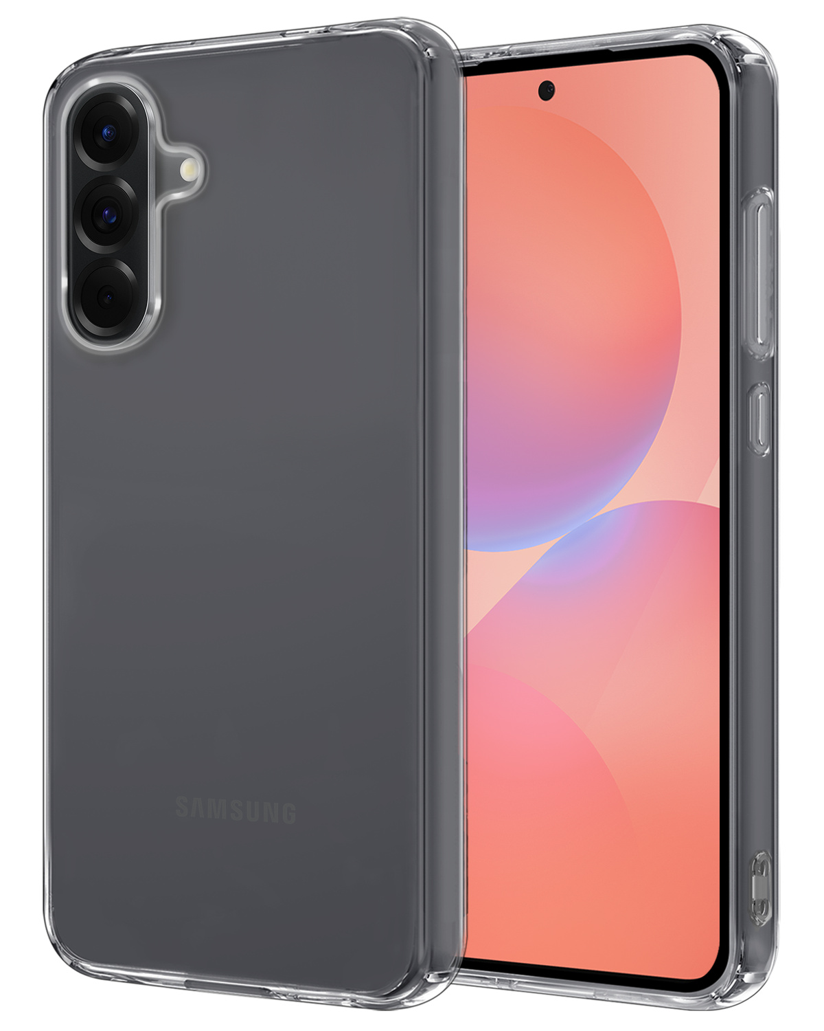 NoXx NoXx Samsung Galaxy A36 Hoesje Siliconen - Transparant