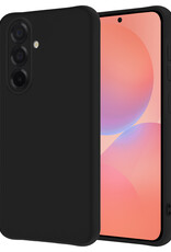 NoXx NoXx Samsung Galaxy A36 Hoesje Siliconen - Zwart