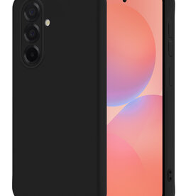 NoXx NoXx Samsung Galaxy A36 Hoesje Siliconen - Zwart