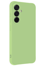 NoXx NoXx Samsung Galaxy A36 Hoesje Siliconen - Groen - 2 PACK