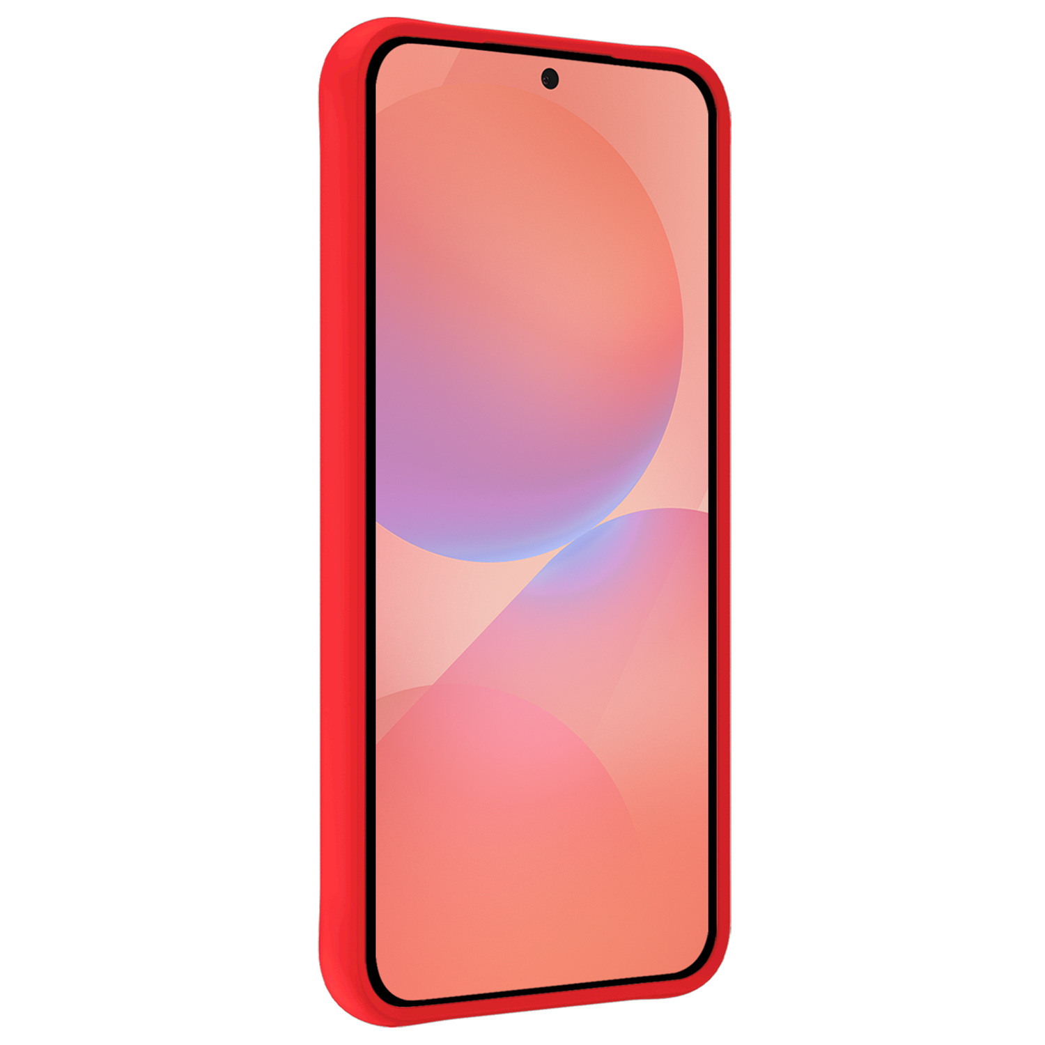 NoXx NoXx Samsung Galaxy A36 Hoesje Siliconen - Rood - 2 PACK