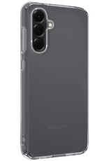 NoXx NoXx Samsung Galaxy A36 Hoesje Siliconen Met 2x Screenprotector - Transparant