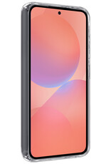 NoXx NoXx Samsung Galaxy A36 Hoesje Siliconen Met 2x Screenprotector - Transparant