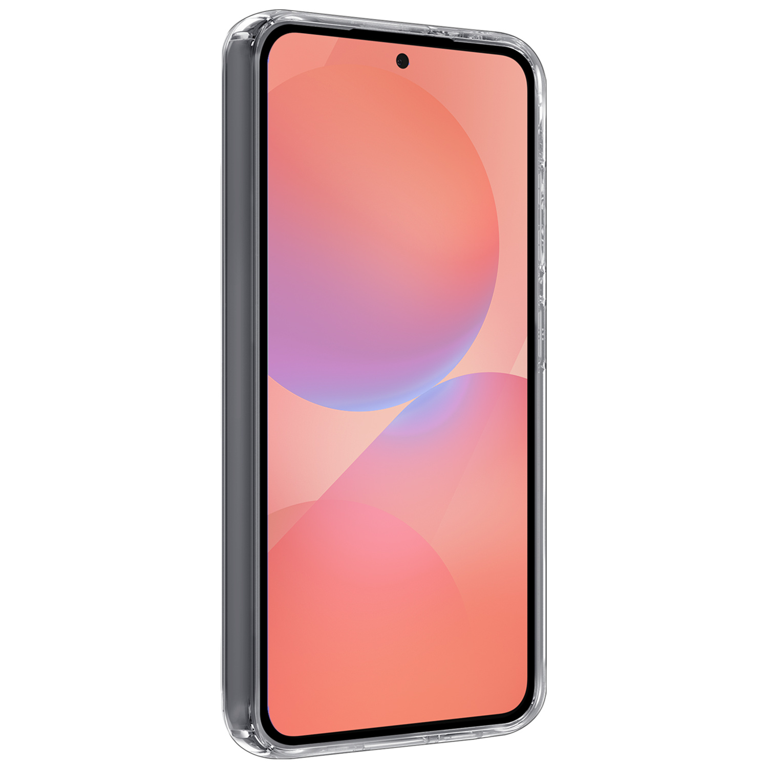 NoXx NoXx Samsung Galaxy A36 Hoesje Siliconen Met 2x Screenprotector - Transparant