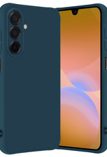 Nomfy Nomfy Samsung Galaxy A26 Hoesje Siliconen - Donkerblauw